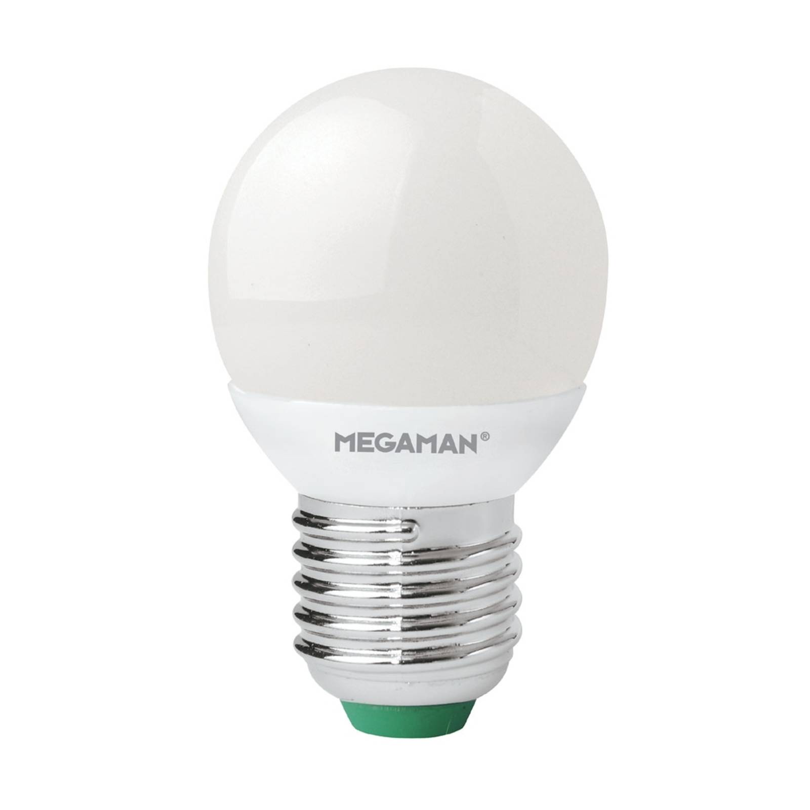 E27 3,5W LED-Tropfenlampe matt, 2.800K von Megaman