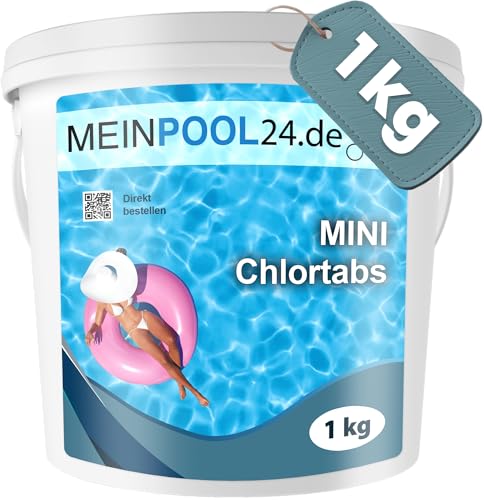 Meinpool24.de Mini-Chlortabs 5g von Meinpool24.de