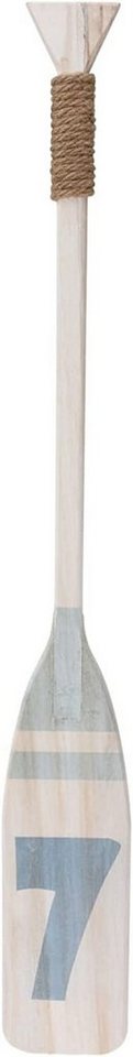Meinposten Dekoobjekt Paddel Dekopaddel Holz MARINI Holzpaddel Shabby 100 cm (1 St), 3 Motive von Meinposten