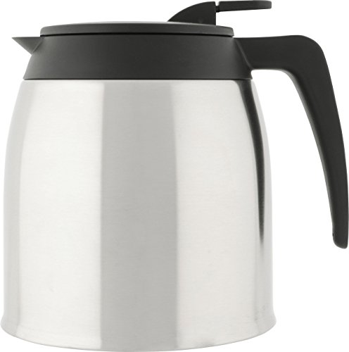 Melitta Aroma Excellent Steel Therm kanne, metallic von Melitta