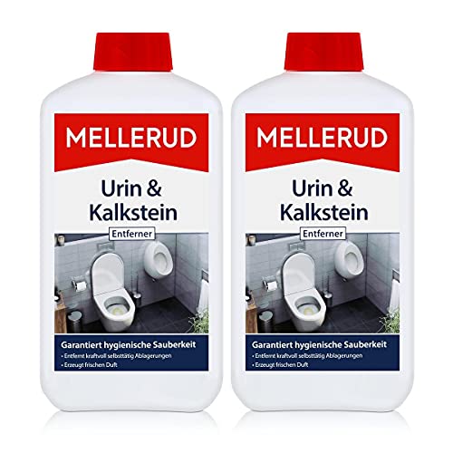 2x Mellerud Urin und Kalkstein Entferner 1L von Mellerud