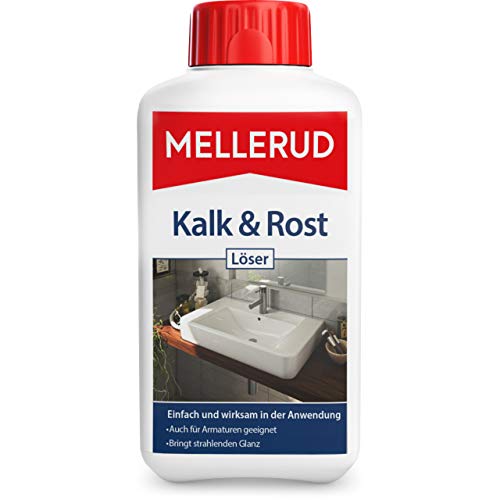MELLERUD Kalk & Rost Löser | 1 x 0,5 l | Intensive Reinigung für strahlenden Glanz und hygienische Sauberkeit für alle säurebeständigen Oberflächen von Mellerud