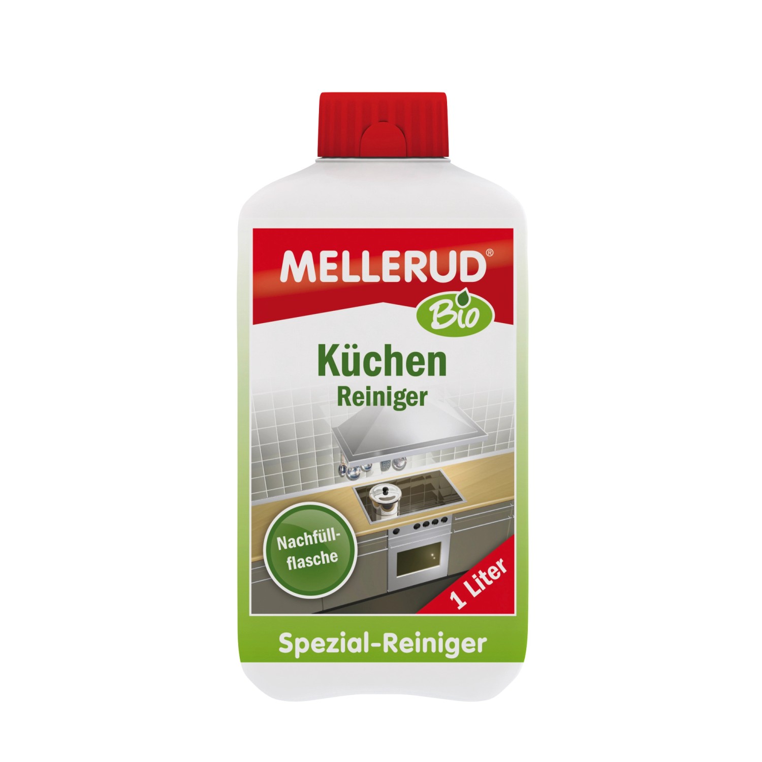 Mellerud Bio Küchenreiniger Nachfüllflasche 1 l von Mellerud