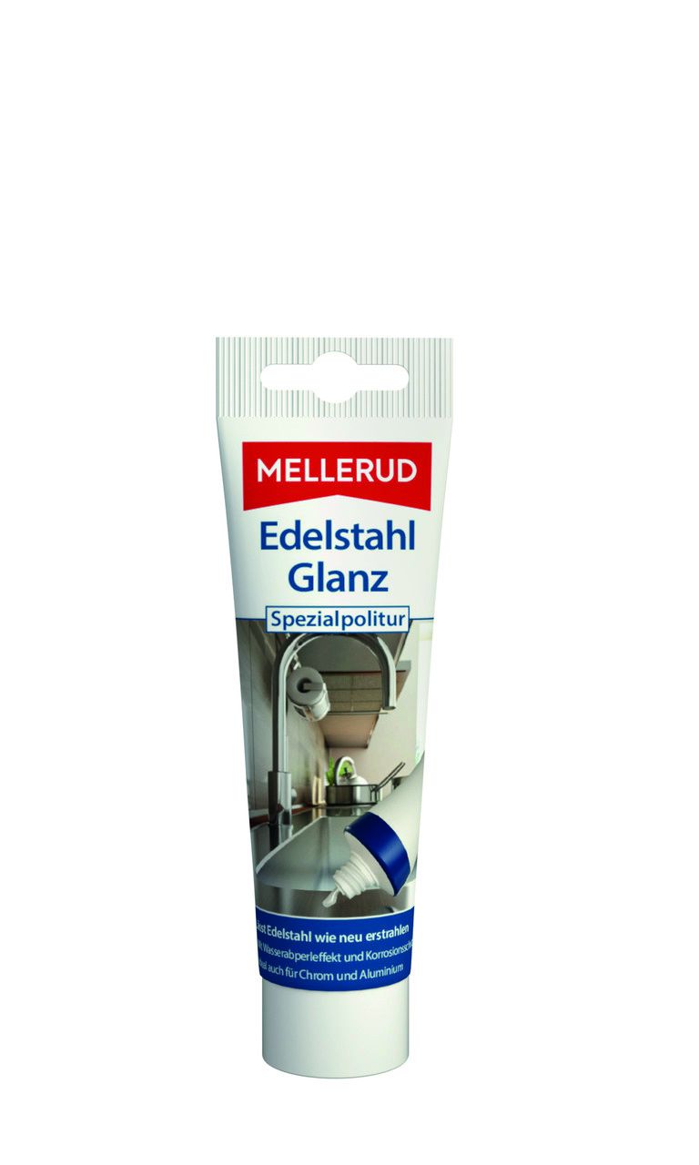 Mellerud Edelstahl Glanz Spezialpolitur 75 ml von Mellerud