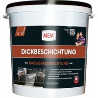 Bitumen Dickbeschichtung 28 l Grundierung & Imprägnierung - MEM von Mem