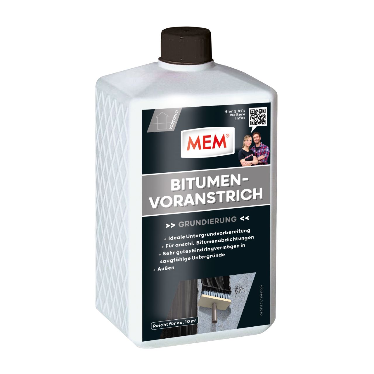 MEM Bitumen-Voranstrich 1 l von Mem