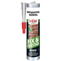 Reparatur Mörtel Fix und Fertig Zementgrau 300ml - MEM von Mem