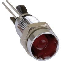 Mentor 2664.1001 2664.1001 LED-Fassung Metall Passend für (LEDs) LED 5mm Schraubbefestigung von Mentor