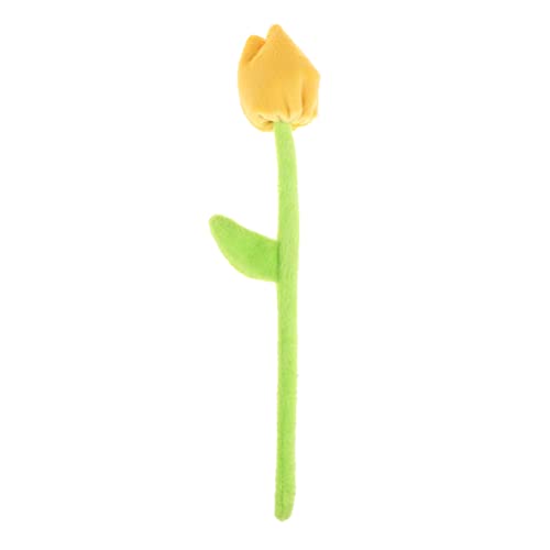 Meokro Kreative Samt Tulpen Vorhang Raffhalter Schöne Blume Vorhang Schnalle Elegante Zimmer Vorhang Dekoration von Meokro