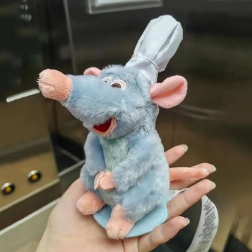 Meokro Ratatouille Niedliches Haarband Plüschpuppe Stirnband Cartoon Französisch Breitbrimmed Haarnadel Foto Kopfschmuck Kreativität Kind Geschenk Spielzeug von Meokro