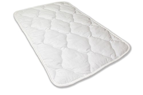 MERINO Kissen und Steppbetten Manufaktur Babykissen 40 x 60 I Kinderkissen Ultrasoft aus 100% Baumwolle für EIN kuschelweiches Schlafgefühl I Kleinkindkissen atmungsaktiv von MERINO Kissen und Steppbetten Manufaktur