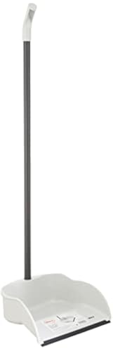 Mery Rayen Kehrschaufel mit Stange, 90 x 26 x 27 cm 90 x 26 x 27 cm grau von Mery