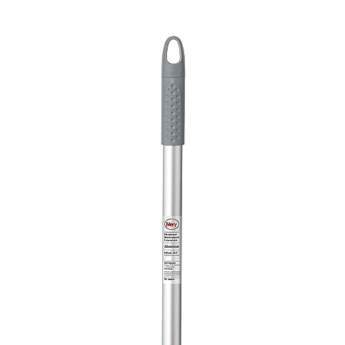 Mery Stiel, Aluminium und Griff in grau, Maße: 140 cm von Mery
