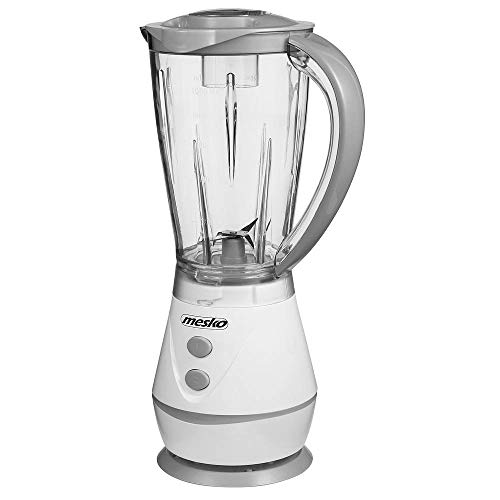 Mesko MS 4060g Standmixer mit 1 Liter, 500 W, 2 Geschwindigkeiten, Klingen aus Edelstahl, BPA-frei, Kunststoff von Mesko