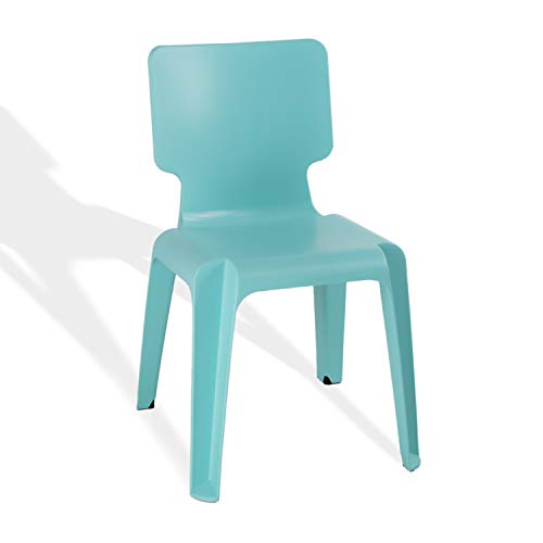 Stapelstuhl, Kunststoff Stuhl Stapelbar Authentics Wait robust versch.Farben türkis von Metra