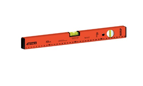 Metrica Regal Wasserwaage Orange 2 Libellen, 32166 von Metrica