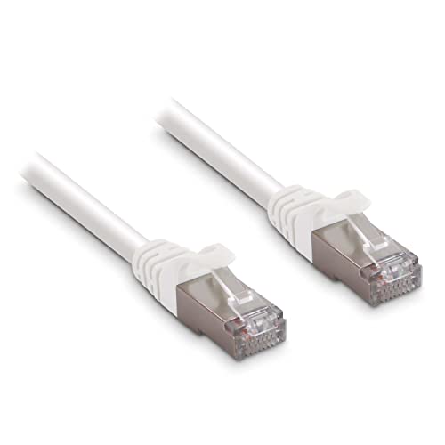 METRONIC 495534 Ethernet-Kabel (RJ45, Kategorie 7, Stecker auf Stecker, gerade, 10 m) von Metronic