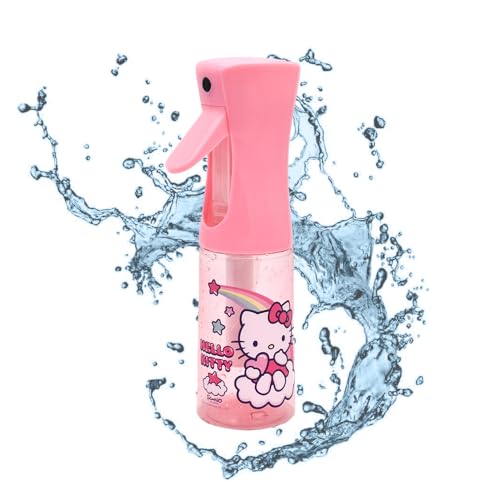 Mevsim Store Hello Kitty Sprühflasche für Kinder - 200 ml - Halten Sie Ihr Kind kühl und frisch - perfekt für den Sommer von Mevsim Store