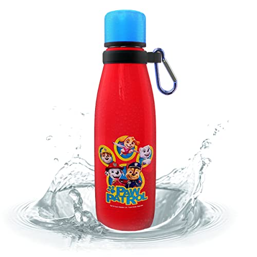 Paw Patrol Thermosflasche 350 ml - Paw Patrol Thermosflasche hält Ihr Getränk 24 Stunden lang kalt, ist 100% auslaufsicher und natürlich BPA-frei! von Mevsim Store