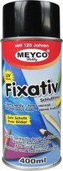 Fixativ - Firnis 400ml mit UV Schutz matt von Meyco
