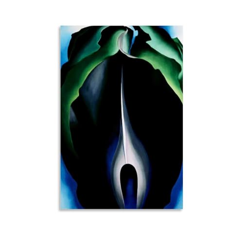 MiSkyn Georgia O'keeffe Malerwerke, Poster, Wohnkultur, Wandkunst, zum Aufhängen, Bild, Druck, Schlafzimmer, dekorative Gemälde, Raum, ästhetisch, 60 x 90 cm von MiSkyn