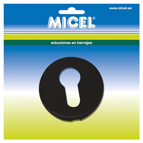 Micel 17267 Sicherheitsschlüssel Schlüsseltaste, Schwarz von Micel