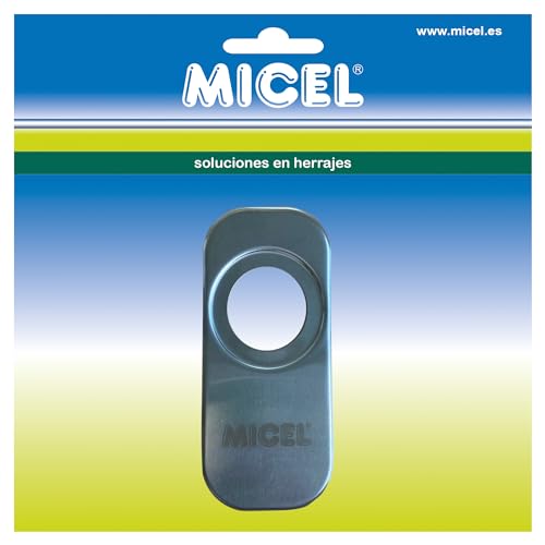 Micel 92618 Sicherheits-Schild, Silber von Micel