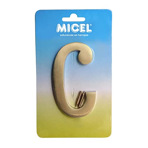Micel – Buchstaben Messing, 100 mm C LP von Micel