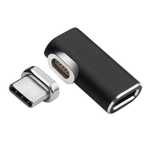 Magnetic USB-C Adapter 90° von MicroConnect