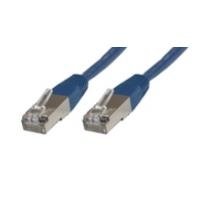 MicroConnect 1.5 m SSTP CAT6-Netzwerkkabel (RJ-45, RJ-45, Männlich/männlich, CAT6, S/FTP (S-STP), blau) von MicroConnect