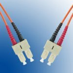 MicroConnect SC/pc-sc/PC 20 m 50/125 MM DPX 20 m SC SC Blau LWL-Kabel – Glasfaserkabel von (20 m, SC, SC, blau) von MicroConnect