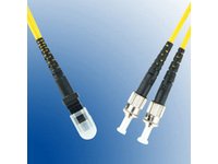 MicroConnect fib311002 2 m ST gelb LWL-Kabel – Glasfaserkabel von (2 m, ST, gelb) von MicroConnect