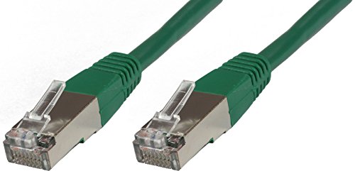 MicroConnect sstp620g 20 m CAT6 S/FTP (STP) grün – Netzwerk-Kabel (RJ-45, RJ-45, männlich/männlich, CAT6, S/FTP (STP), grün) von MicroConnect