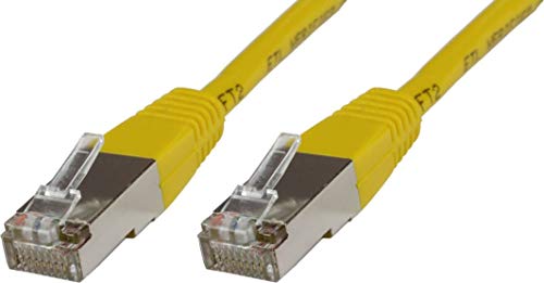 MicroConnect sstp620y 20 m CAT6 S/FTP (STP) gelb – Netzwerk-Kabel (RJ-45, RJ-45, männlich/männlich, CAT6, S/FTP (STP), gelb) von MicroConnect