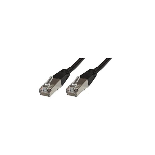 Microconnect sstp60025s 0.25m Cat6 S/FTP (S-STP) schwarz - Netzwerk-Kabel (RJ-45, RJ-45, Stecker/Stecker, Cat6, S/FTP (S-STP), schwarz) von Microconnect