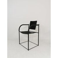 1 Of 2 Maurizio Peregalli "Comoda" Chair For Zeus Noto Minimal Postmodern 1980S von MidAgeVintageDE2