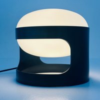 Mid Century Kd 27 Black Table Lamp By Joe Colombo, For Kartell Italy, 1960S von MidAgeVintageDE2