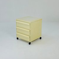 Space Age Chest Of Drawers On Wheels Model 4601 By Simon Fussell For Kartell, Italy 1970S von MidAgeVintageDE2