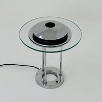 Ufo Lampe - Memphis Saturn Table Lamp By Robert Sunnan For Boxford Holland 1980S von MidAgeVintageDE2