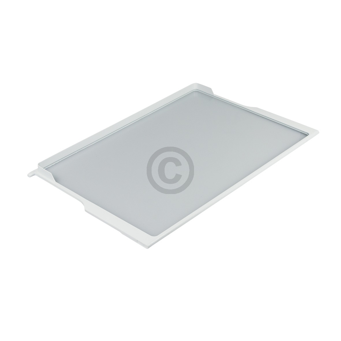 Glasplatte Miele 6658421 505x322mm mit Rahmen für Kühlteil KühlGefrierKombination (EA-6658421) von Miele