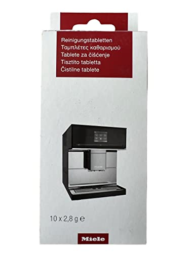 Miele Reinigungstabletten für Kaffeevollautomat, 10x2,8 Gramm - Nr.: 11201230 von Miele