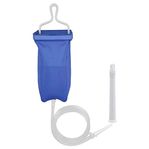 Mify 2L Home Enema Bag Irrigation Kit Bag Detox Home Kit für Kaffee & Wasser Darmreinigung,Wiederverwendbares Enema Bag Kit, von Mify