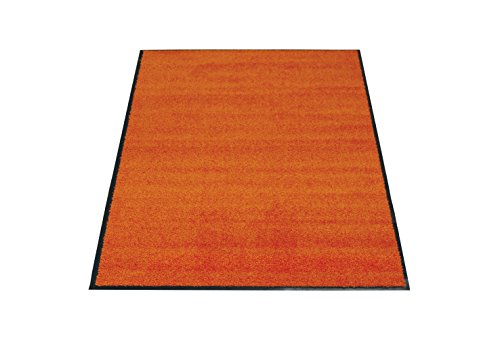 miltex Schmutzfangmatte, Orange, 60 x 90 cm von miltex