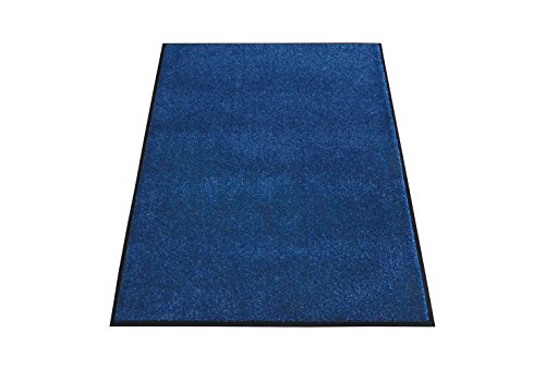 Miltex Schmutzfangmatte, Blau, 122 x 183 cm von Miltex