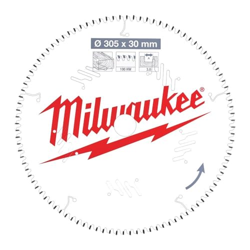 Kreissägeblatt MILWAUKEE für Gehrungssägen 100 Zähne 3x305mm 4932471322 von Milwaukee