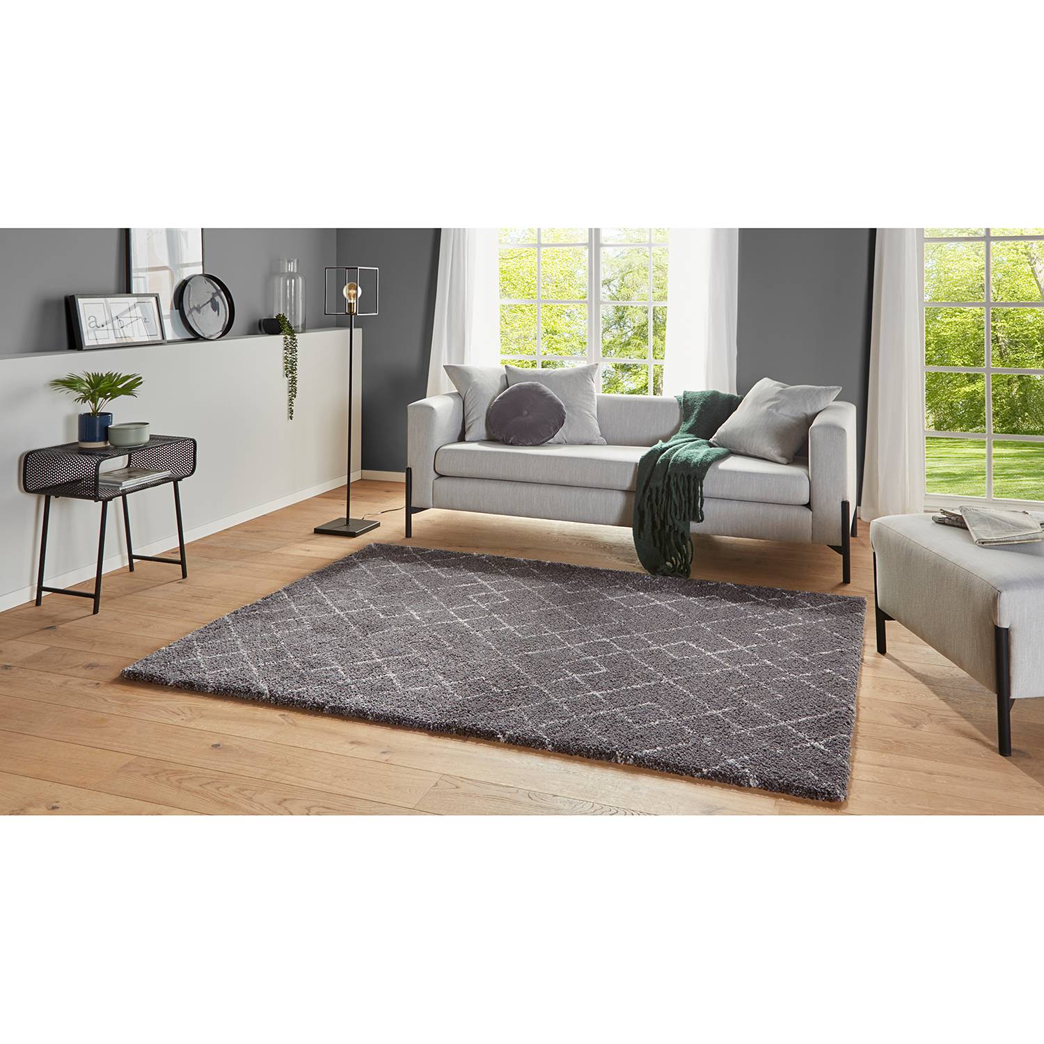 Hochflorteppich Archer von Mint Rugs