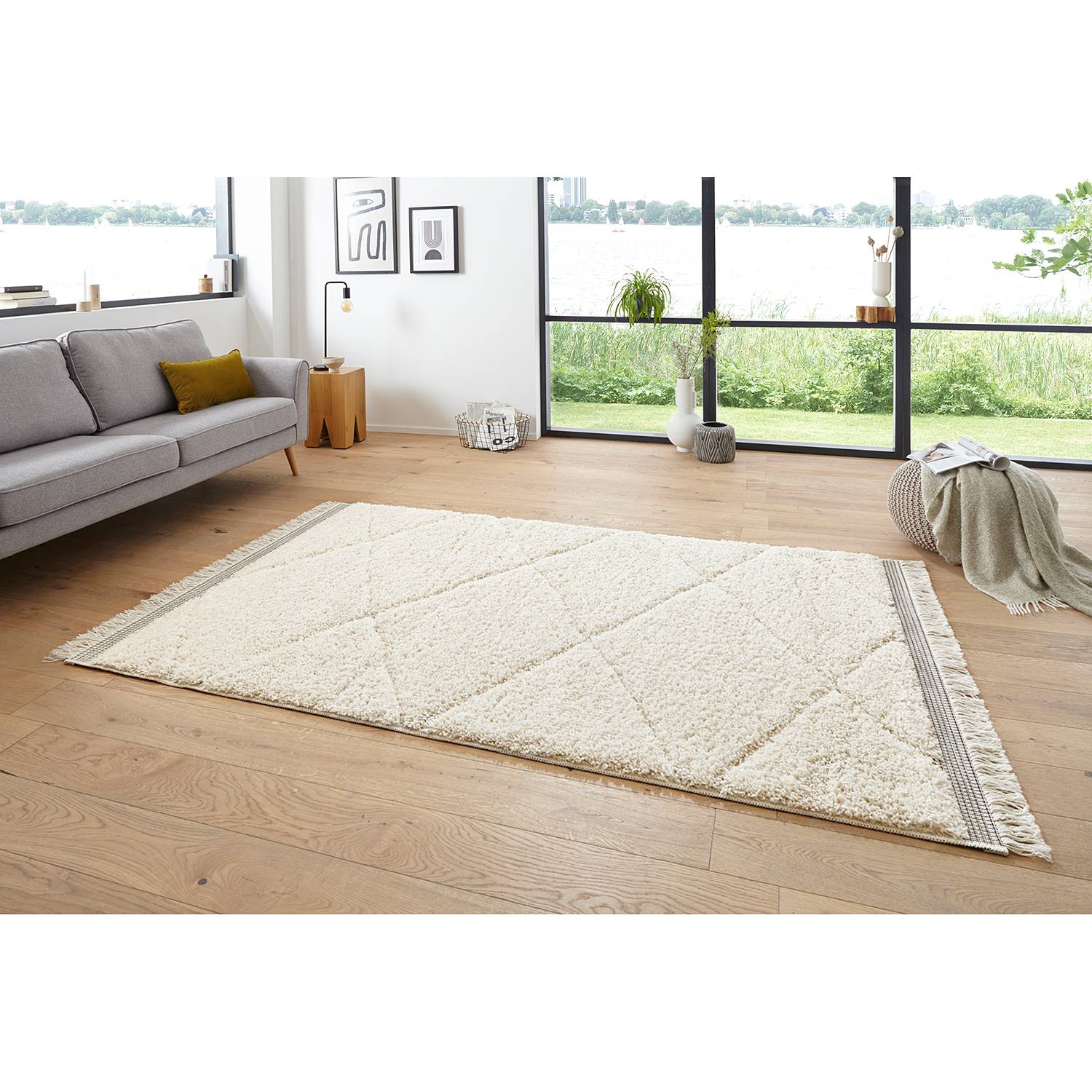 Hochflorteppich Danaki von Mint Rugs