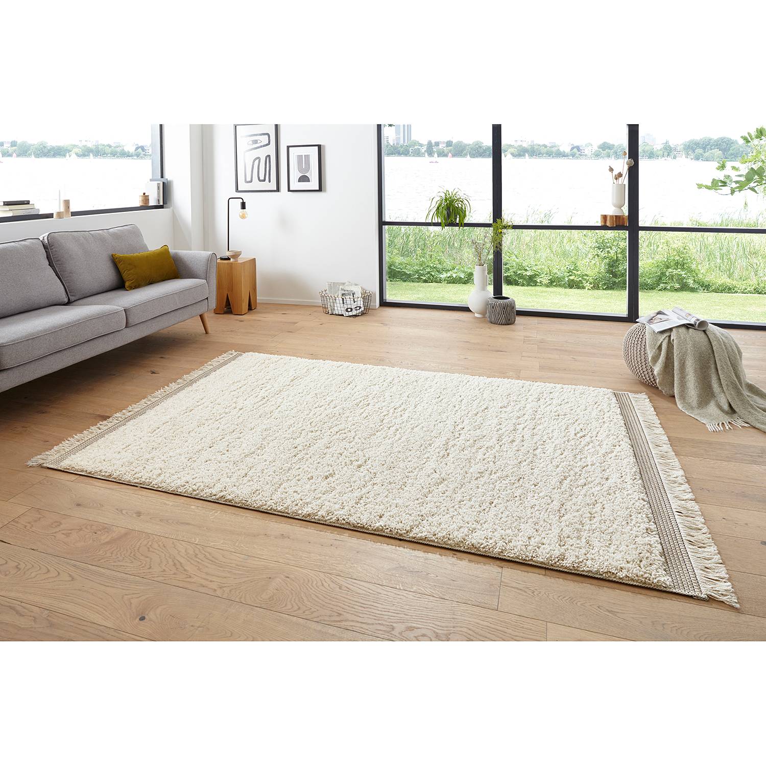 Hochflorteppich Lompu von Mint Rugs