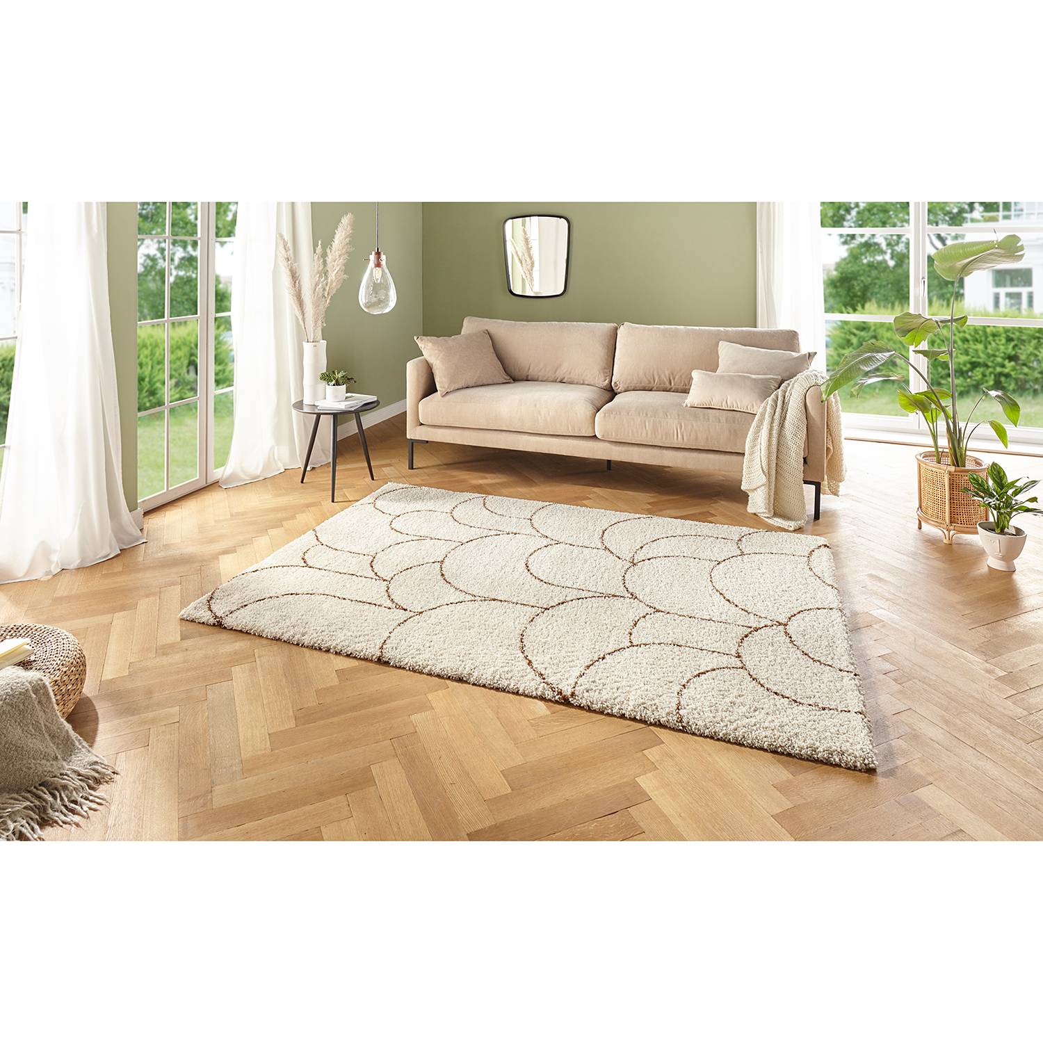 Hochflorteppich Thane von Mint Rugs