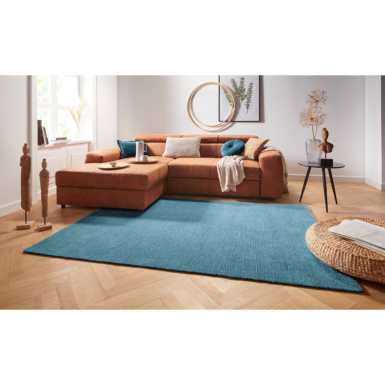 Kurzflorteppich Supersoft von Mint Rugs